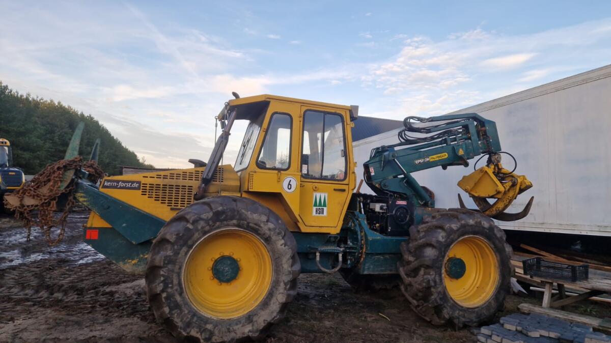 Skidder HSM 904 8t wie LKT Adler Welte 3x Ponsse John Deere 2