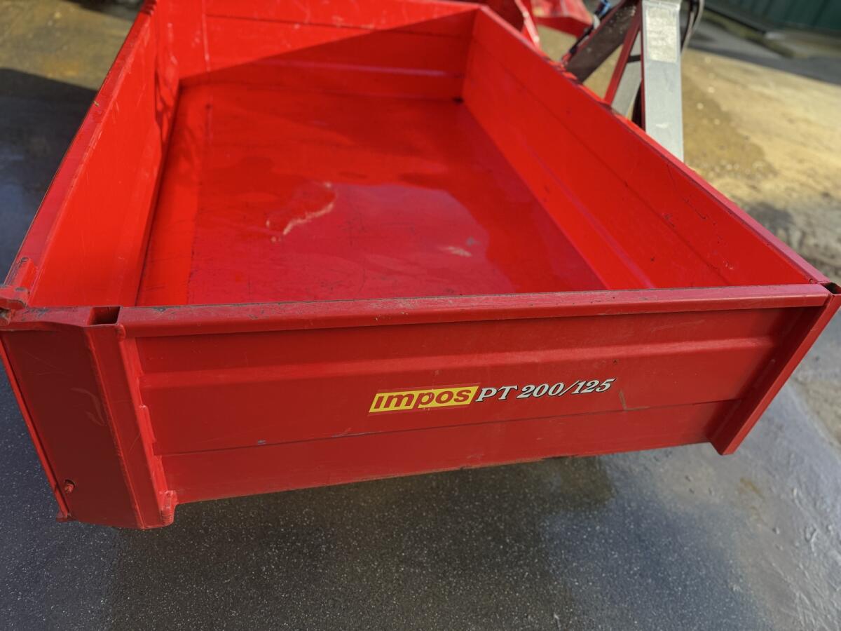 Krpan Kippmulde PT 200/125 2