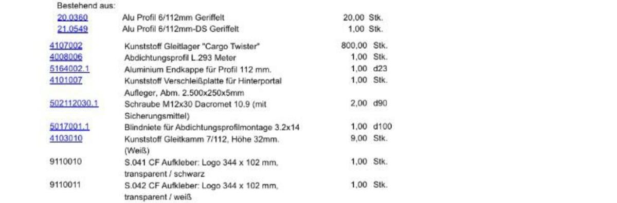 Schubbodenanhänger mit oder ohne neue Aluschienen 3