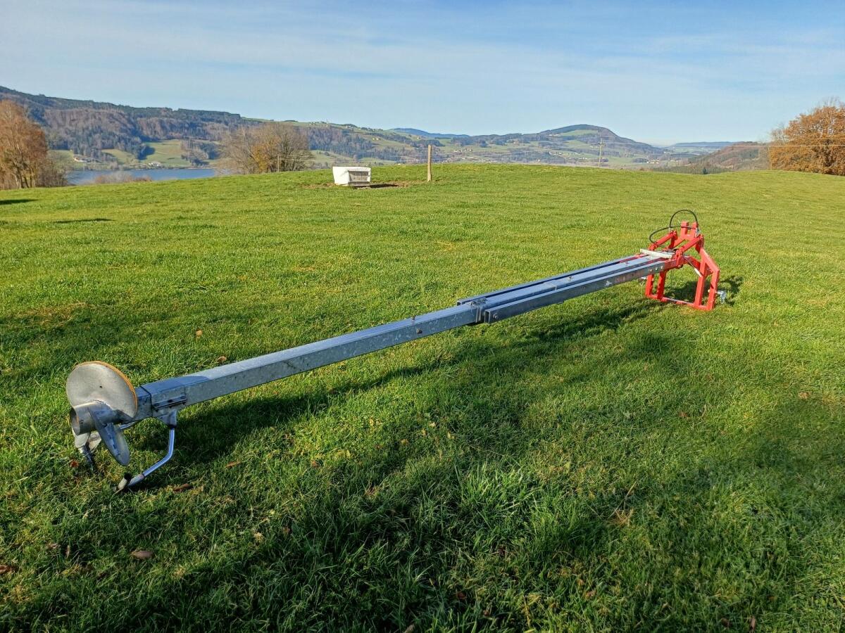 Kirchner Güllemixer 6 m 1