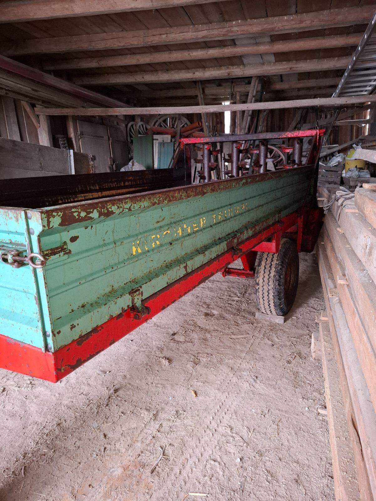 Miststreuer Kirchner reserviert für 2 Wochen 1