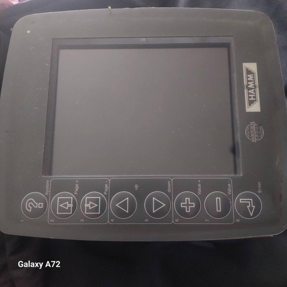 Hamm DV Modelle Display 1