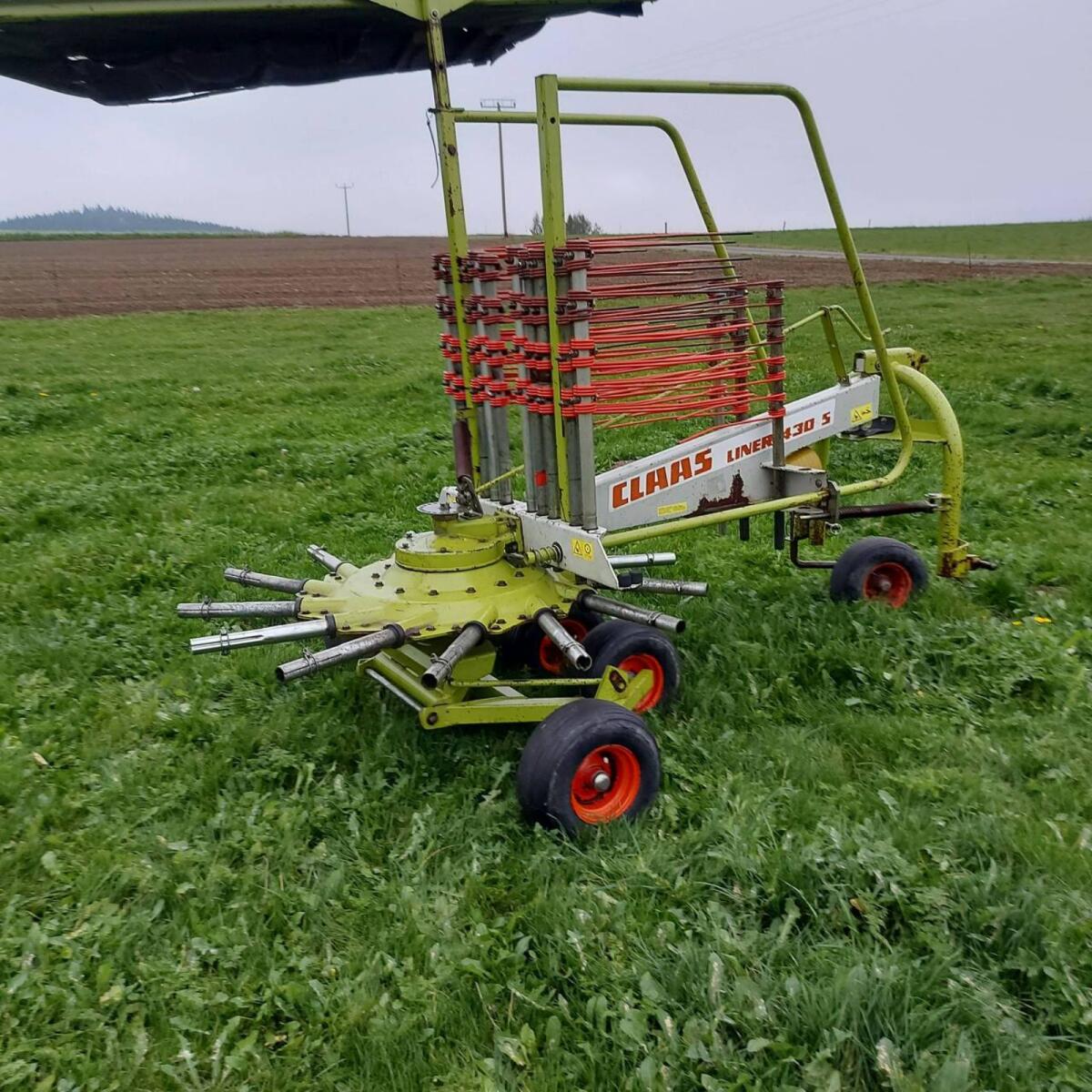 Claas Schwader Liner 430 2