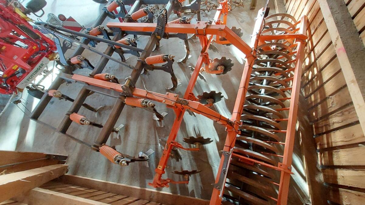 Mandam Grubber Flügelschar 3/13 steingesichert 3