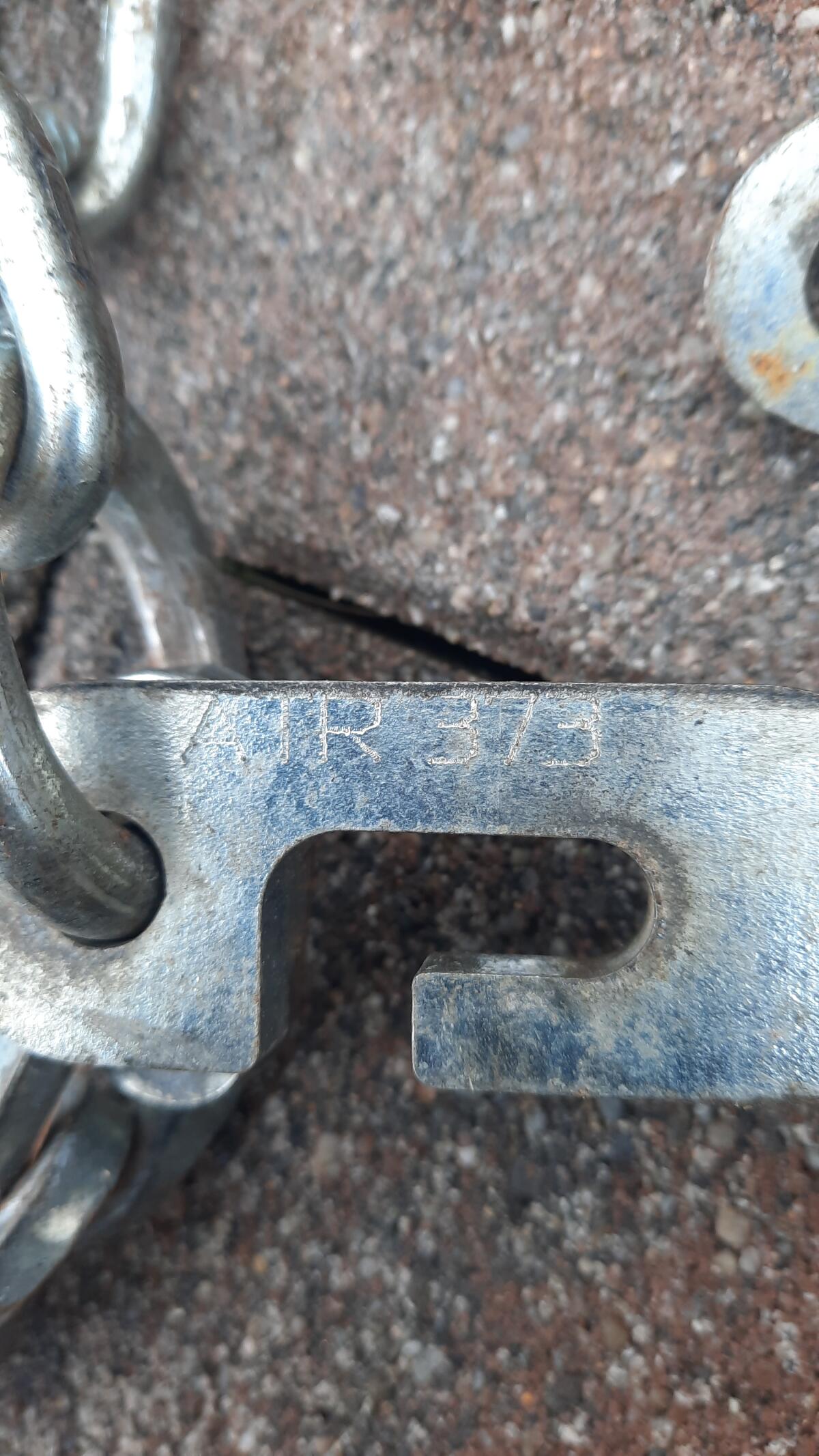 Traktorschneekette Rex, Größe: 360/70R20 2