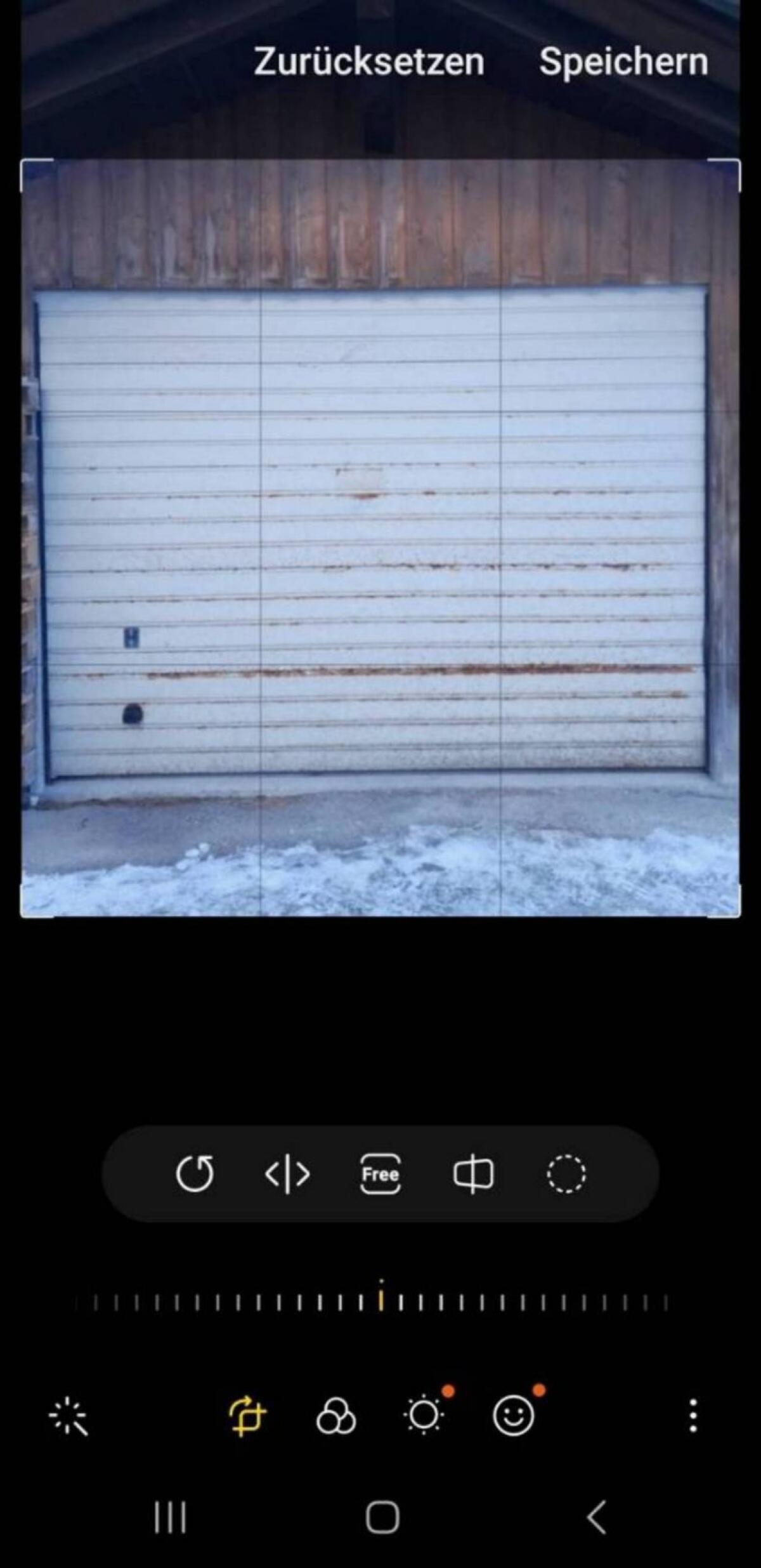 Garagentor 3,24×2,4 1