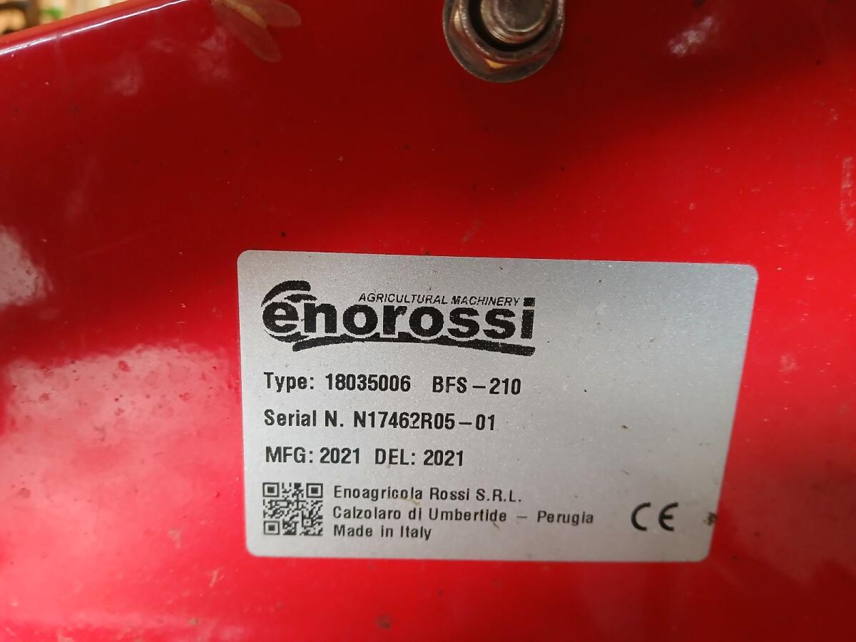 Enorossi BFS 210H Mähwerk 2