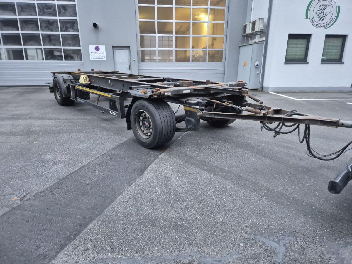 WAB Anhänger Kögel, Druckluft, EBS, Luftfederung 2