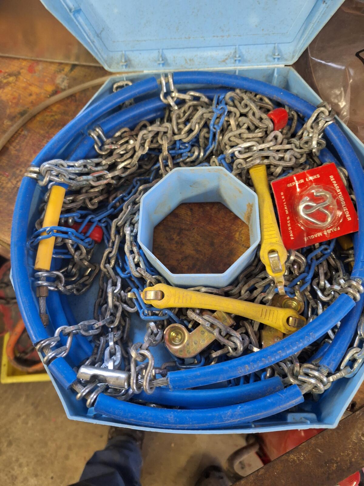 PKW Schneeketten neu 2