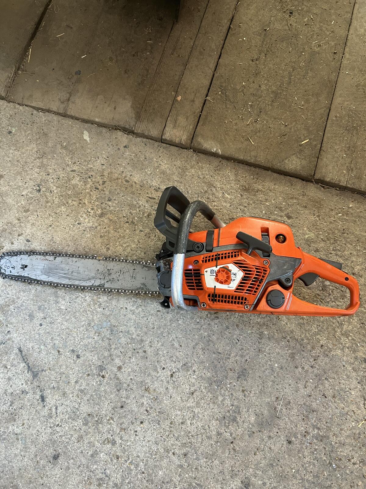 Husqvarna 550 Mark II 1