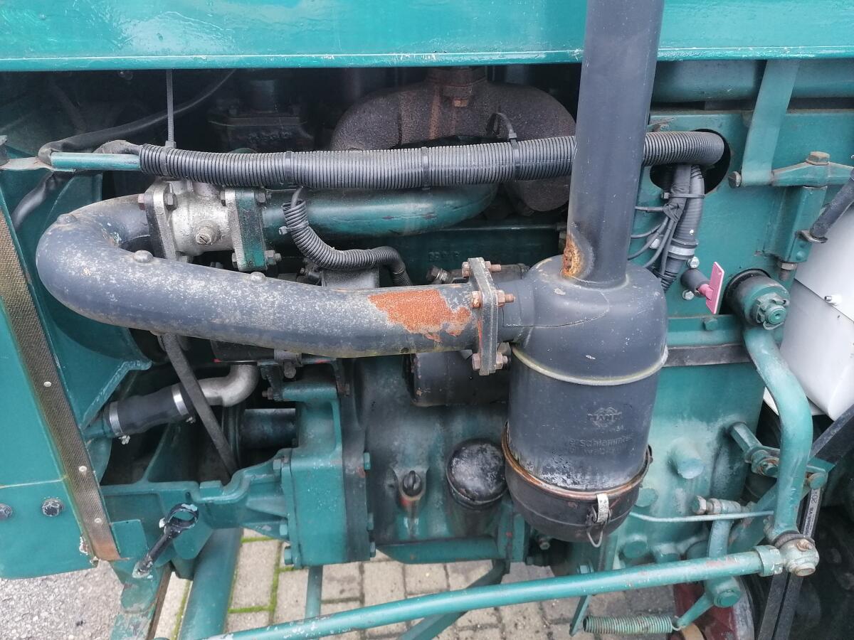 HANOMAG R16 A Bj. 1955 mit Dach, guter technischer Zustand 3