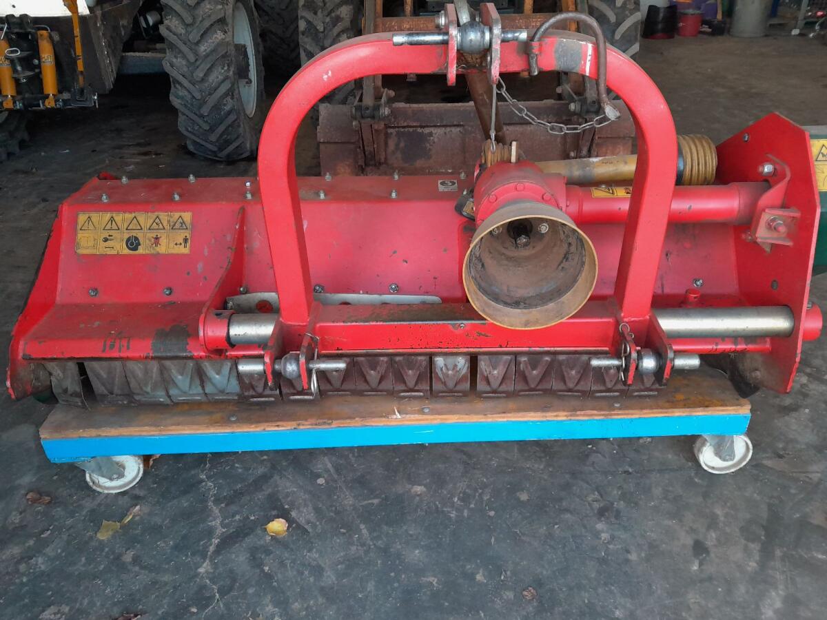 Vogel und Noot Mulcher 1