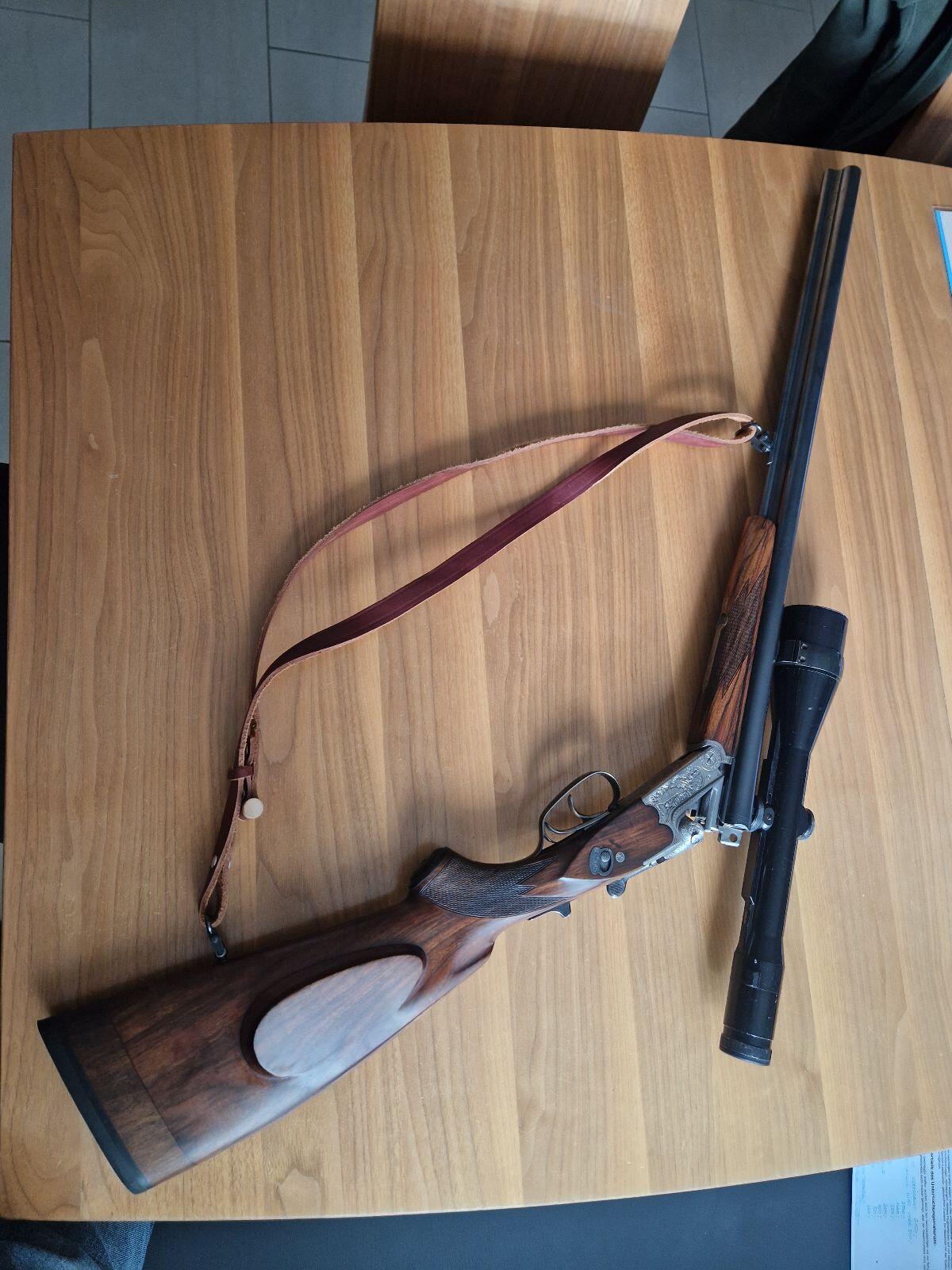 Drilling 7x65, 16/70, 22 Hornet 1