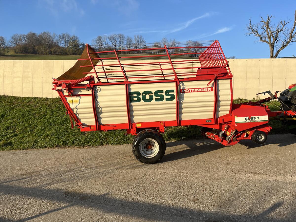 Pöttinger Boss 1 Supermatic 2