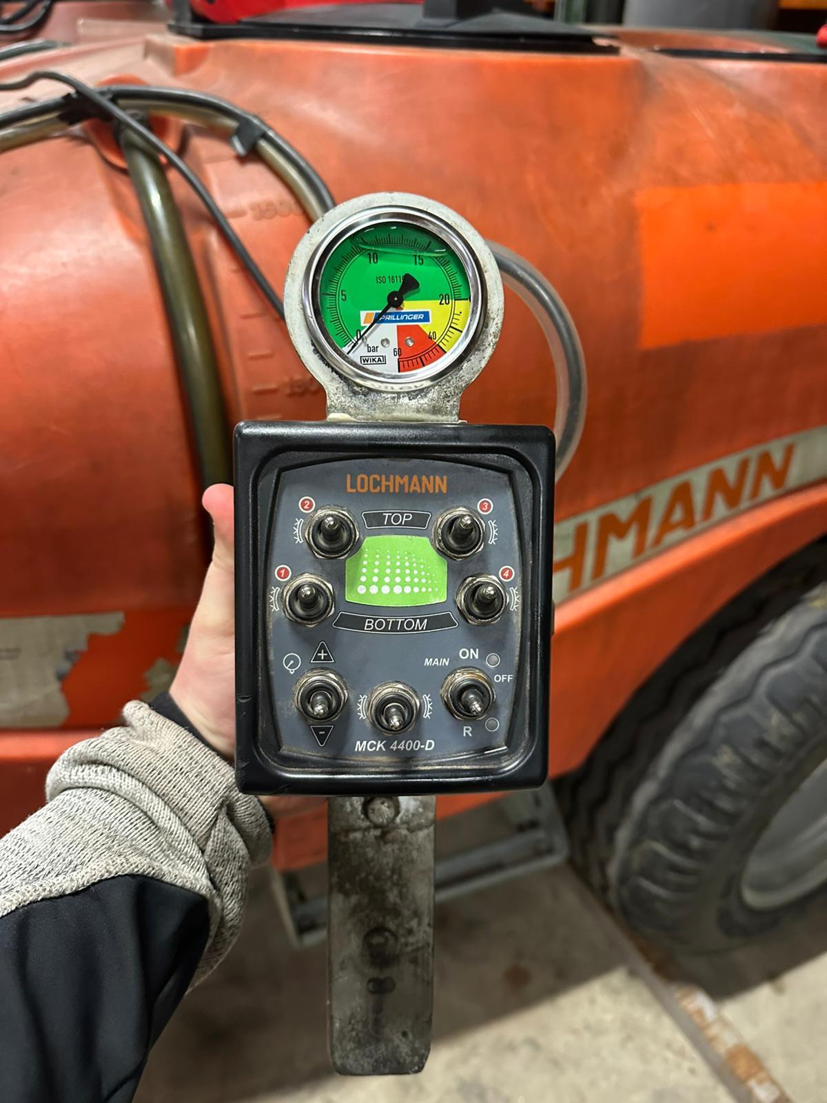 Lochmann Gebläse Spritze 3