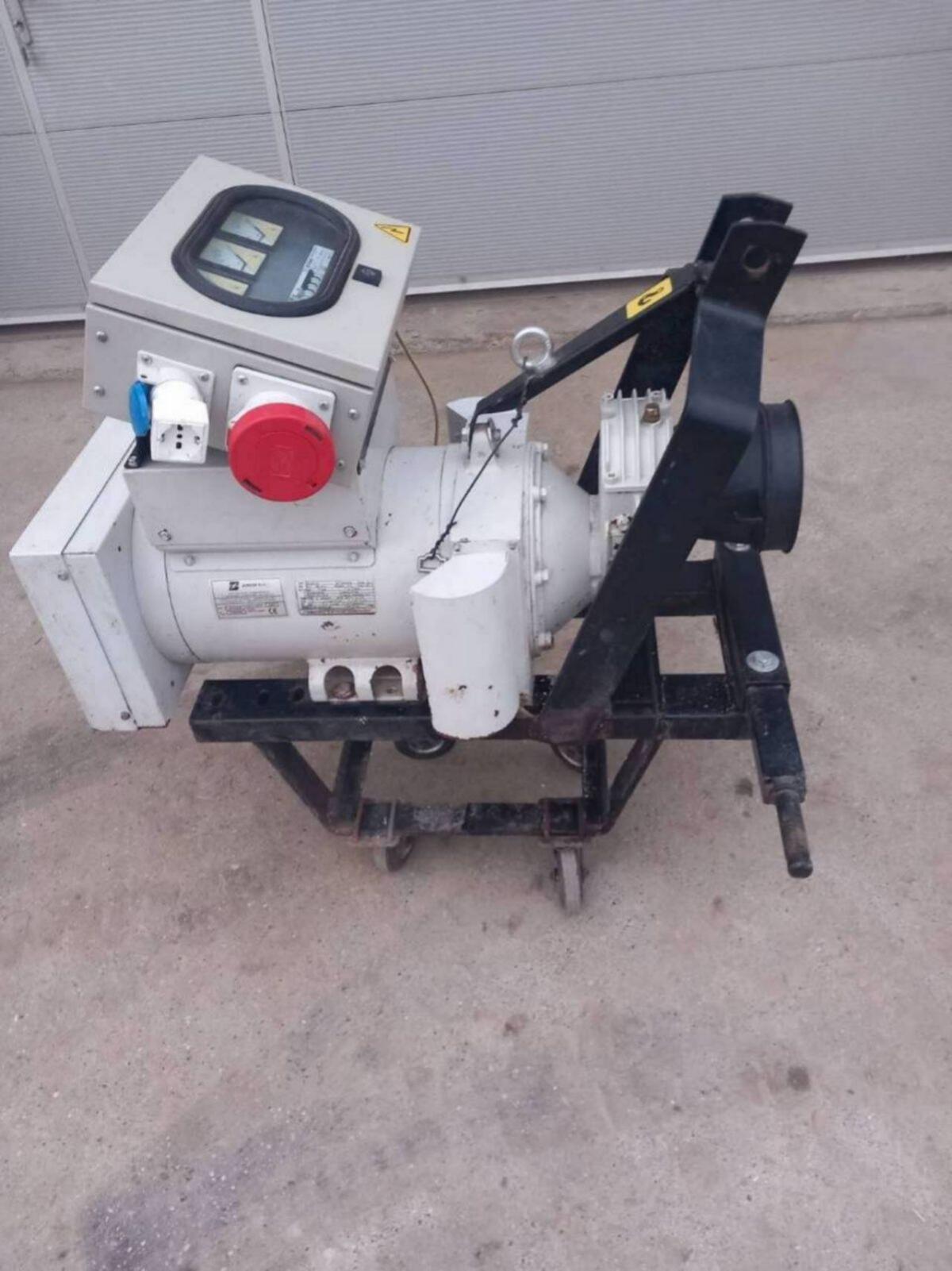 Notstromaggregat Zordan 31,5 kVA 2