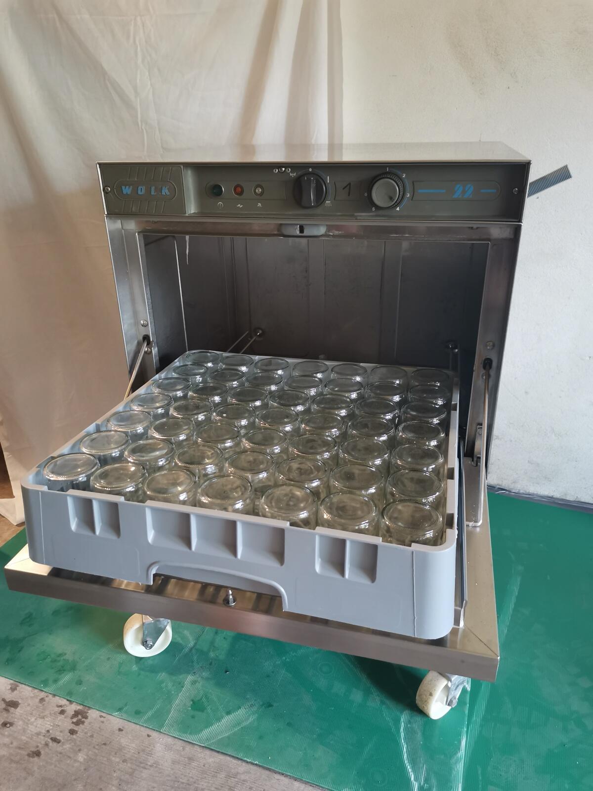 Gläserspüler inkl. 7 Stk. Spülkörbe 2