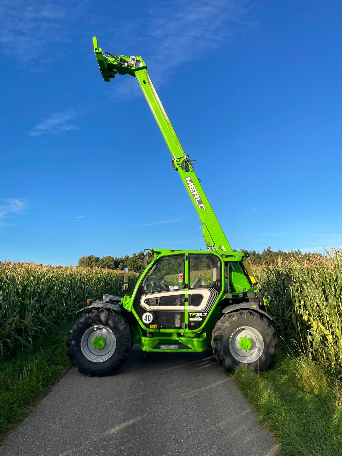 Merlo TF 35.7 CS 140 Manitou, Kramer, JCB, Weidemann 2