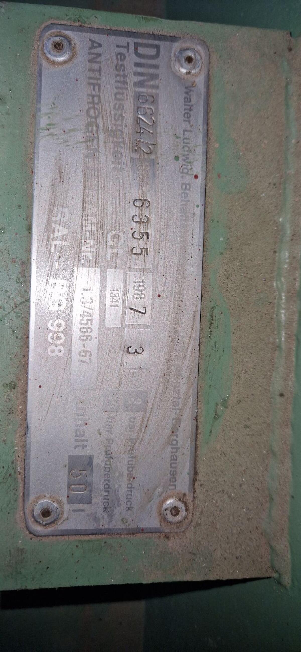 Tankstelle Dieseltank Heizöltank Leckageanzeige 3.000 l 3