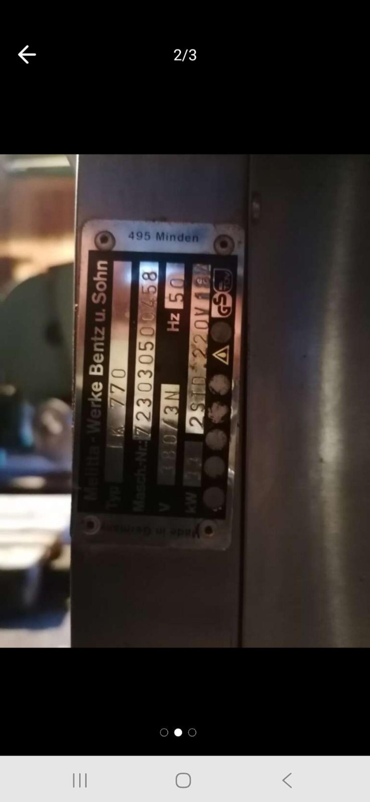 Durchlauferhitzer mit großem Wassergalgen, Gastroausführung 3