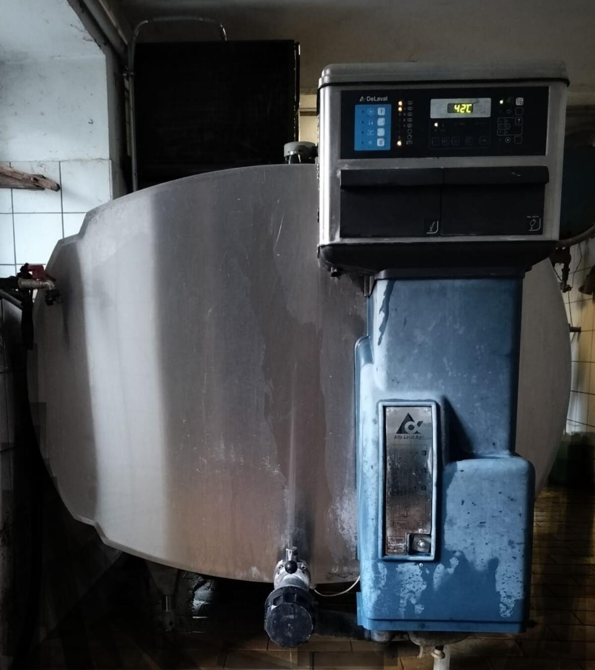 Milchtank De Laval 1