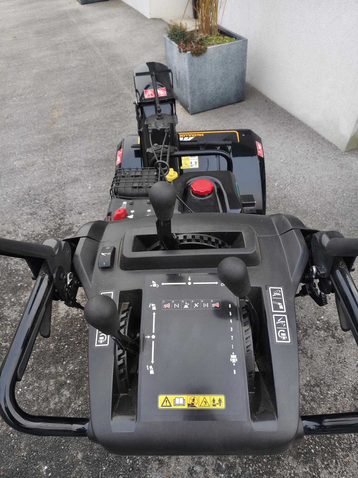 McCulloch Schneefräse, 76 cm Räumbreite, wie neu, nie benutzt 3