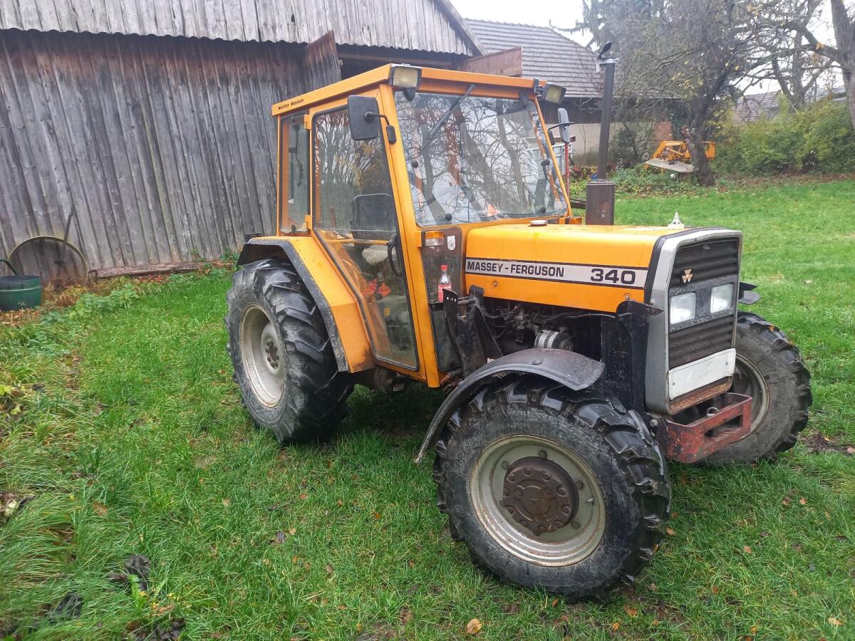 Massey Ferguson 340 Allrad 2