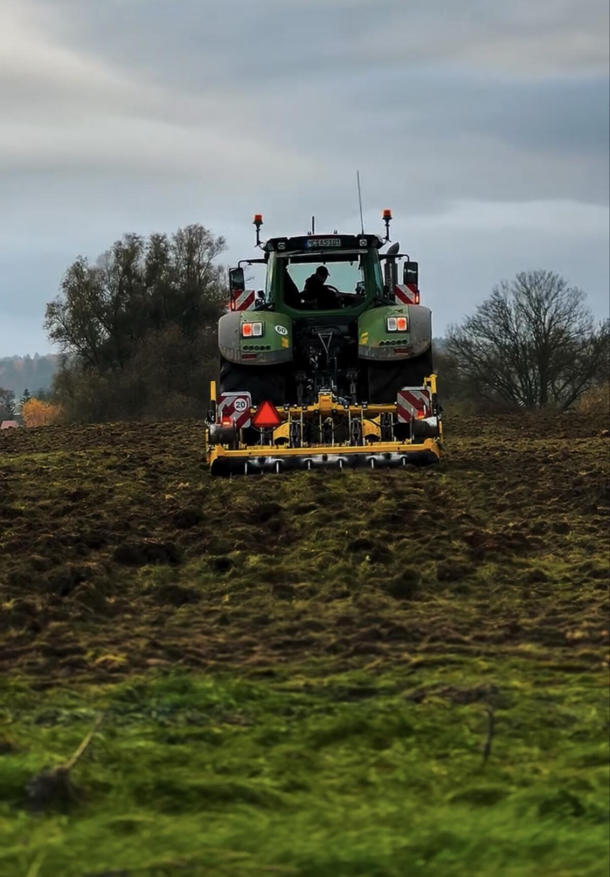 Tiefenmeißeln, großflächige Lockerung 2