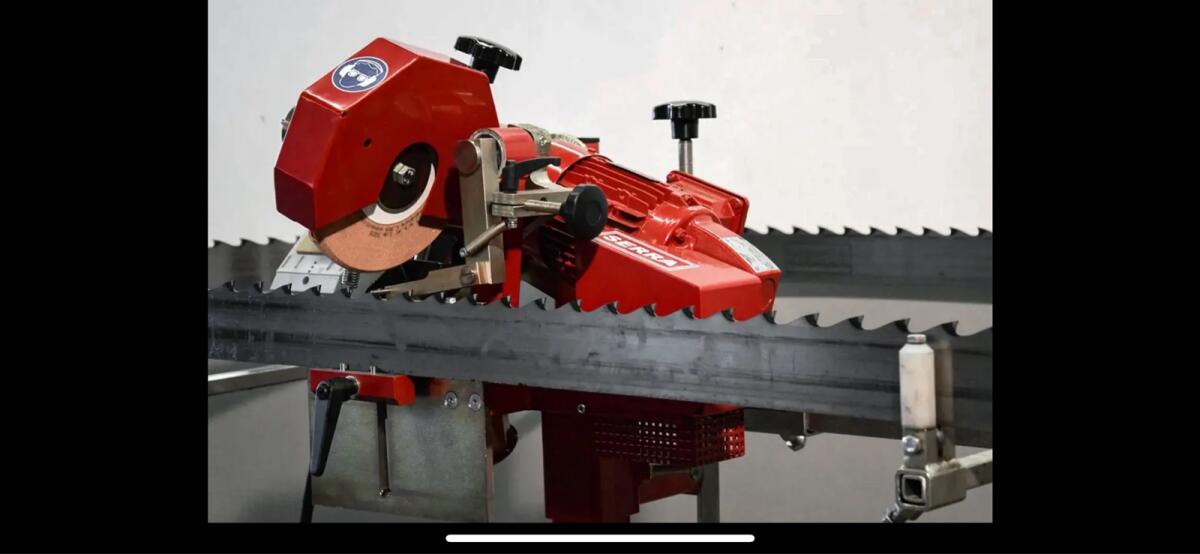 Schärfapparat Serra Shark 100 WR-1 1