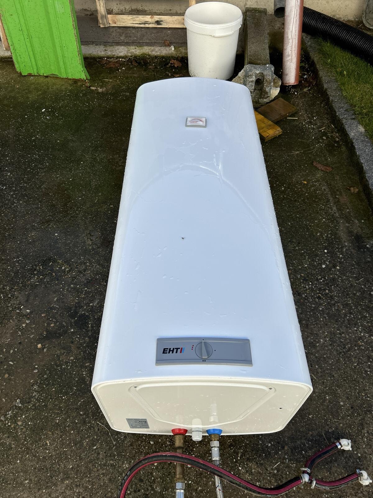 Wasserboiler el. 150 l 1