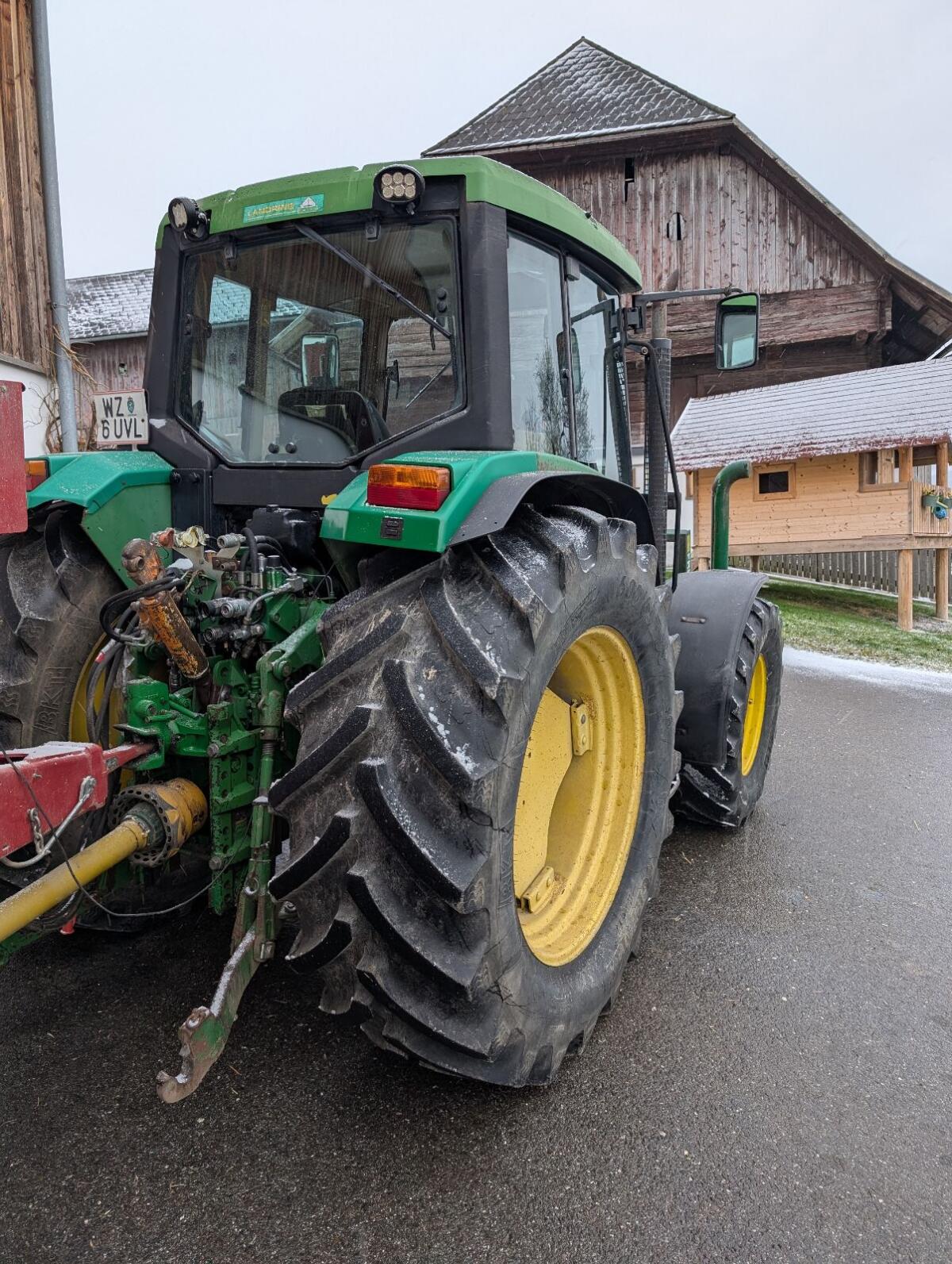 John Deere 6400 3