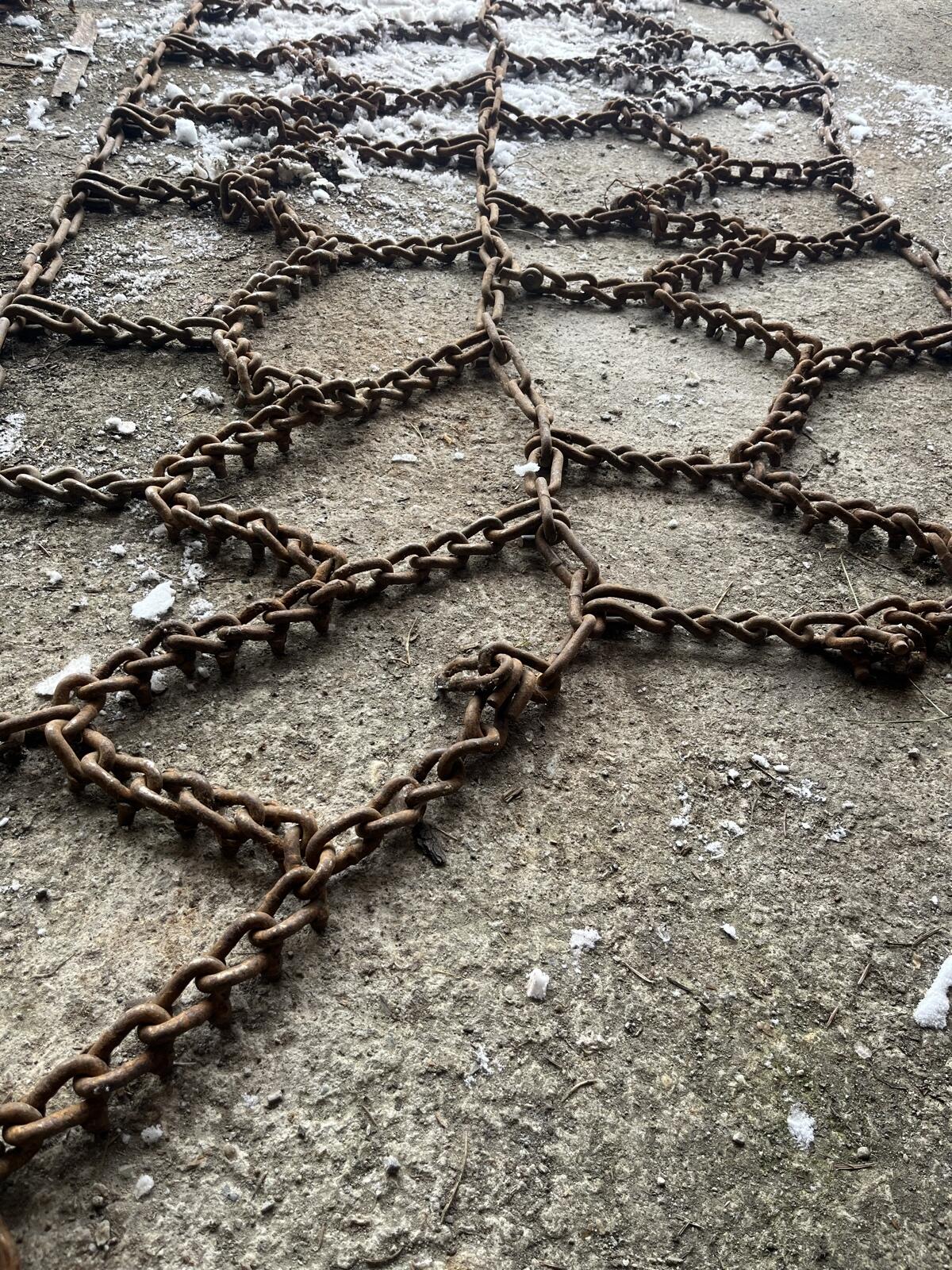 Forstschneeketten 10.00-20 EM NB38 2