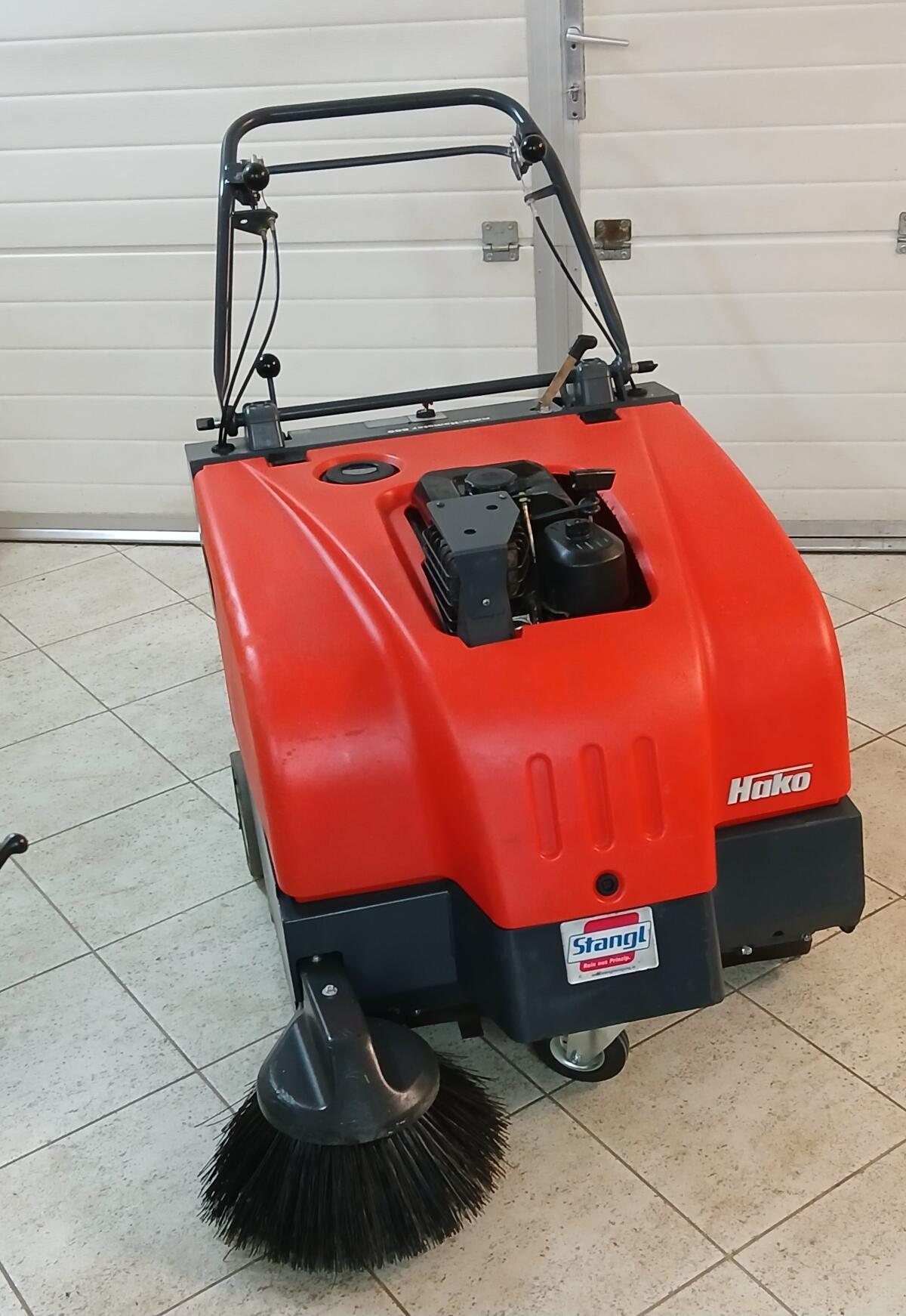 Hako Hamster 800 Benzin-Kehrmaschine 3