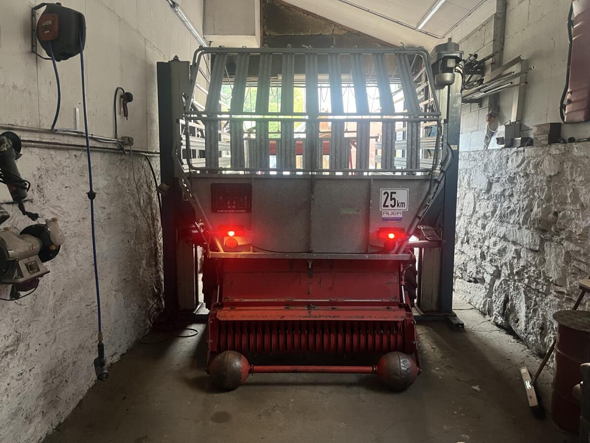 Aufbauladewagen für kurzen Radstand 2