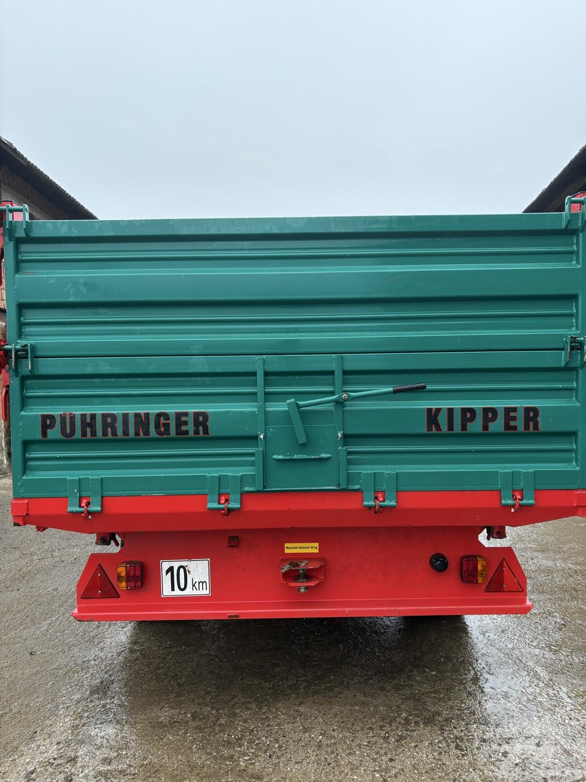 Pühringer Kipper 6 t 3