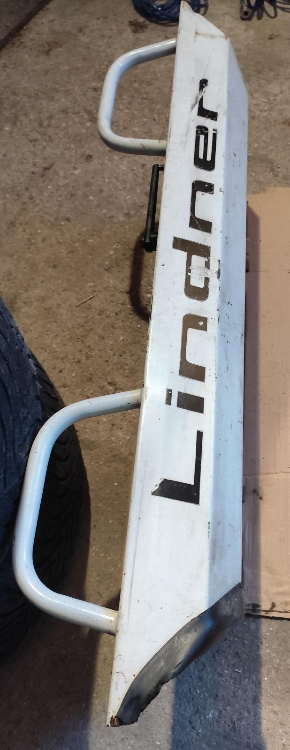 Lindner 1500 Sitzbank 1