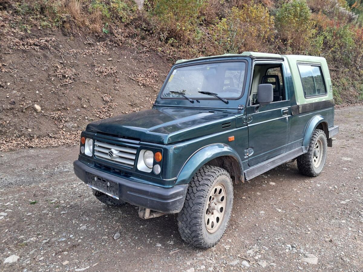 Suzuki Samurai Pick-Up 1,9 Diesel 1