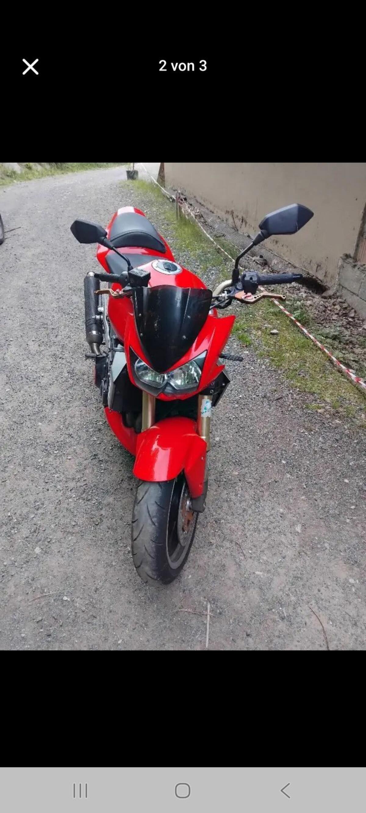 Motorrad Kawasaki Z1000 3