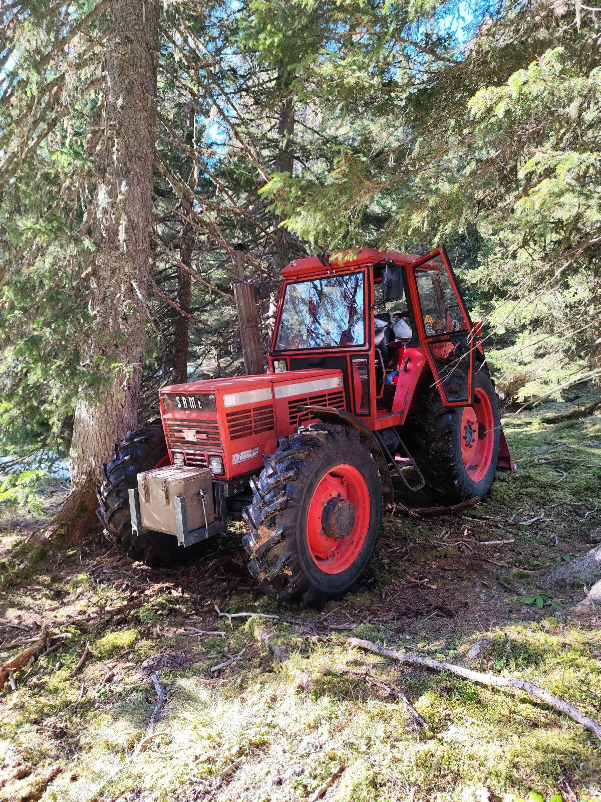 Same Tiger Six mit Seilwinde 8 t 2