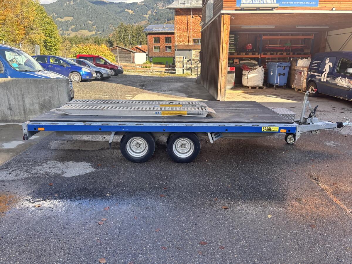 Sproll Plattform Anhänger 1