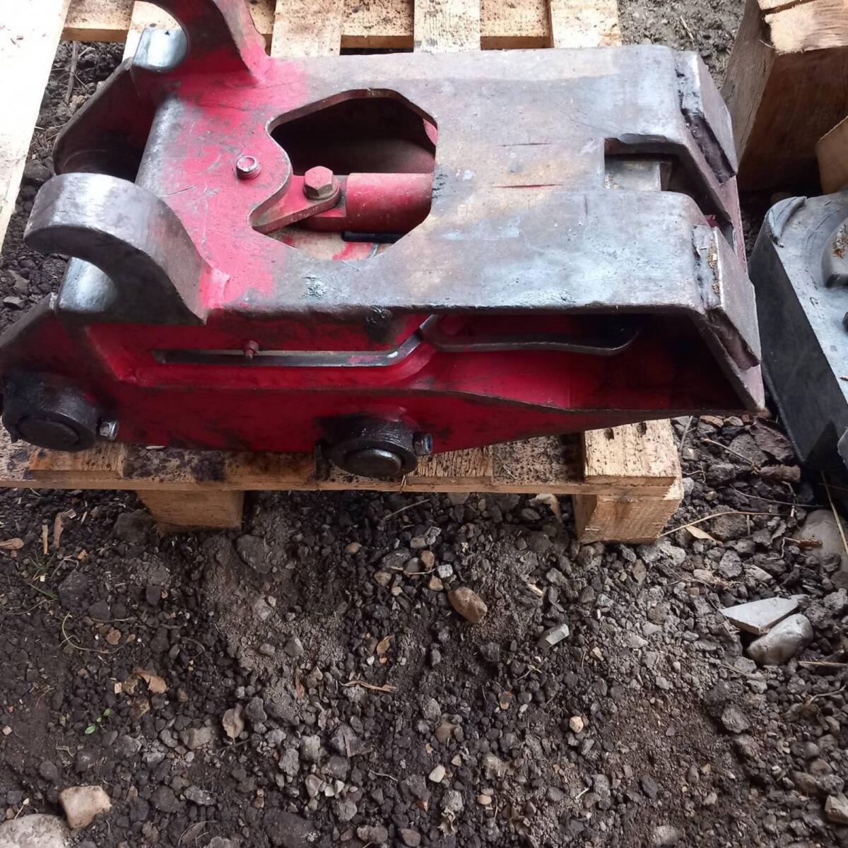 Bagger Schnellwechsler mechanisch 3