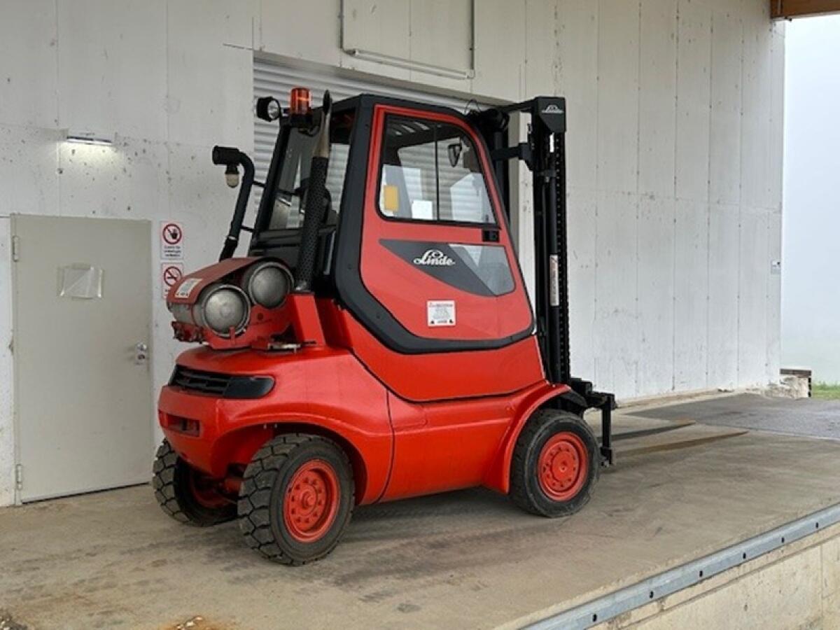 Linde Stapler L40T-04 generalüberholt, Top-Zustand 3