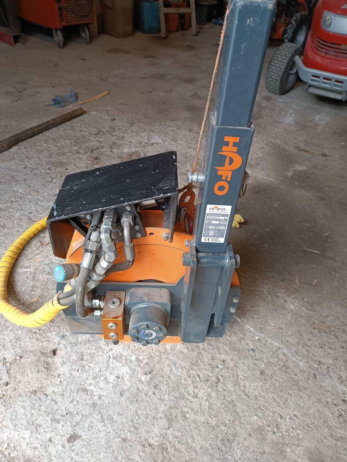 Hafo Pro Hilfsseilwinde 1