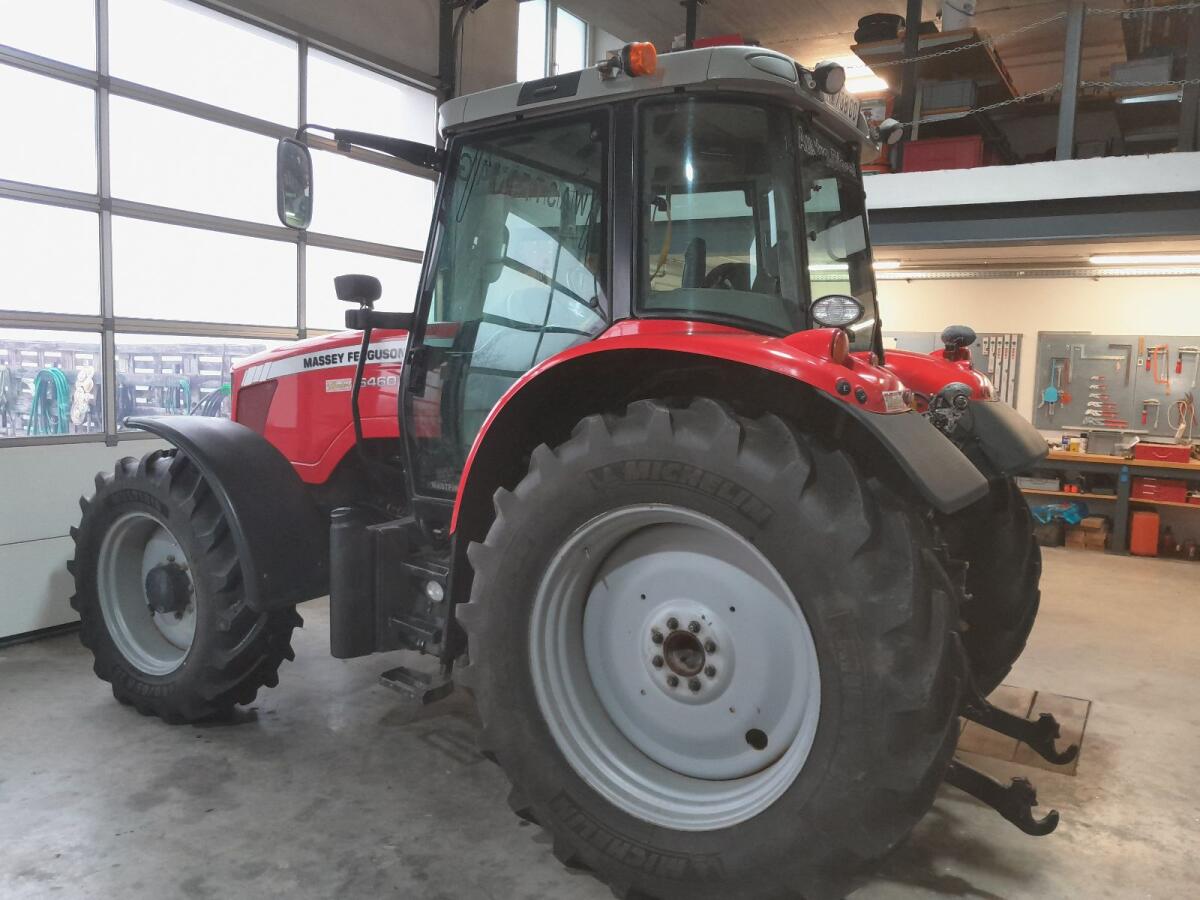 Massey Ferguson 6460 Dyna 6 2