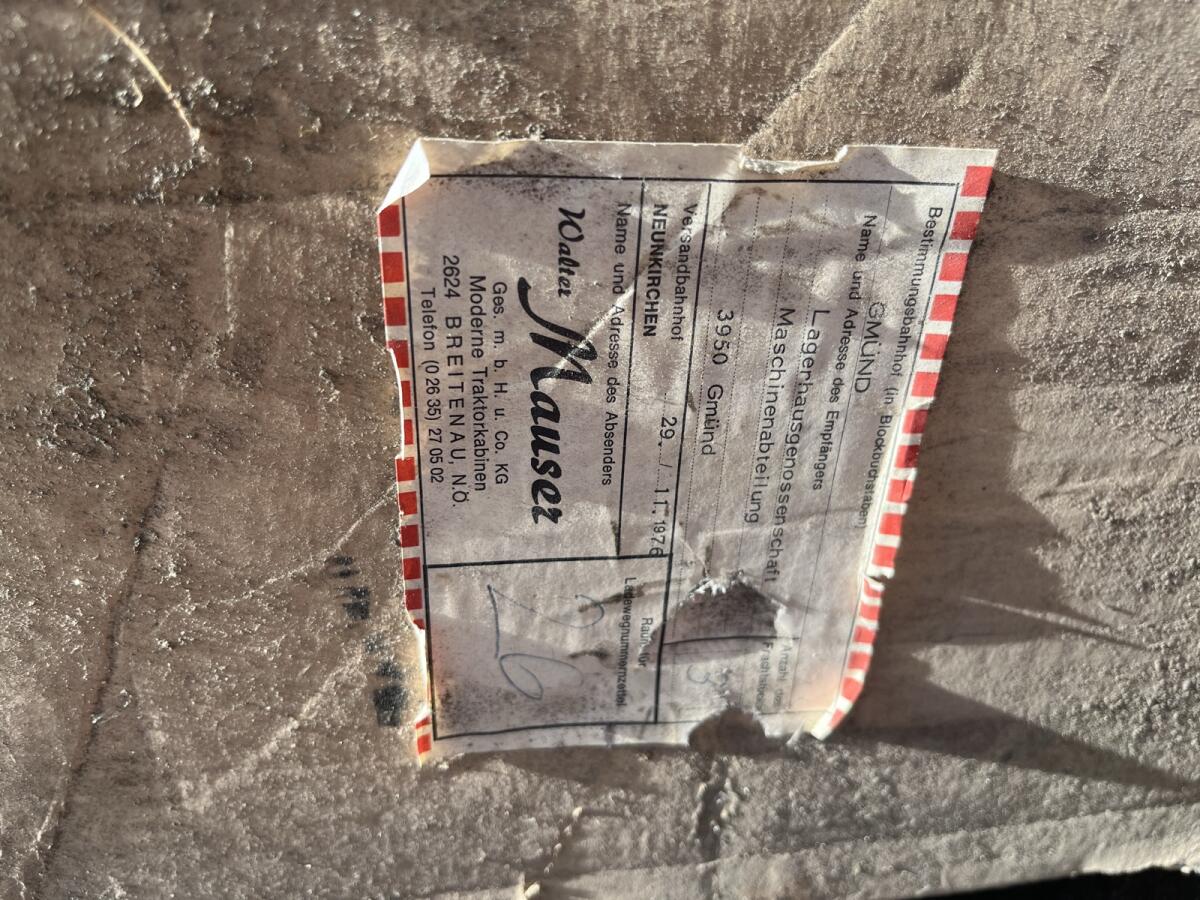 Steyr Seitenteile, Scheibe 3