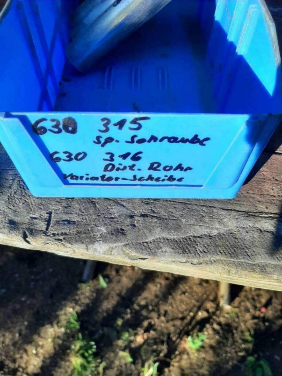 3 Variator-Schrauben Claas Mähdrescher 2