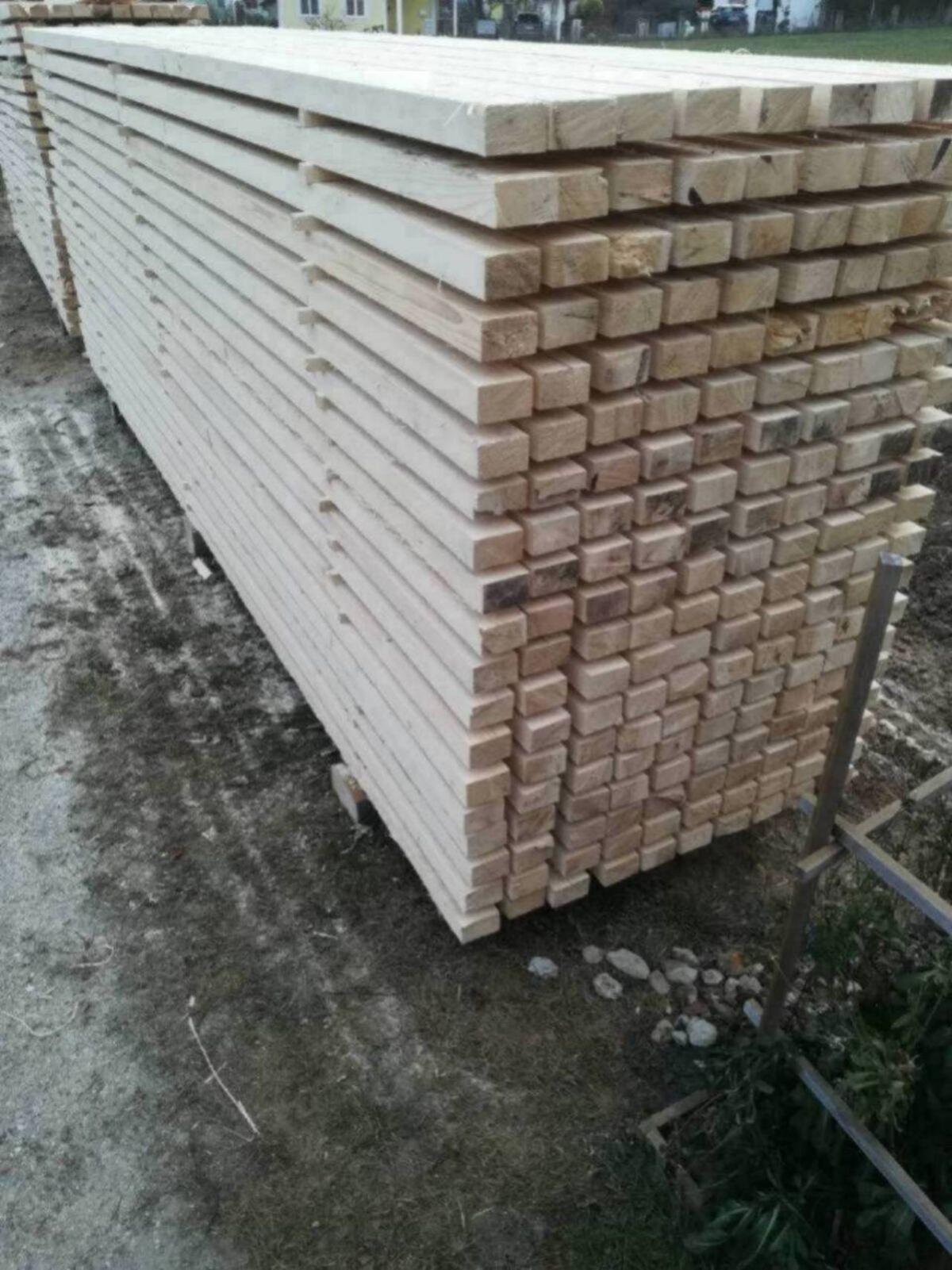 Bauholz, Konstruktionsholz, Bretter sägerau, 5 x 8 Staffel 2