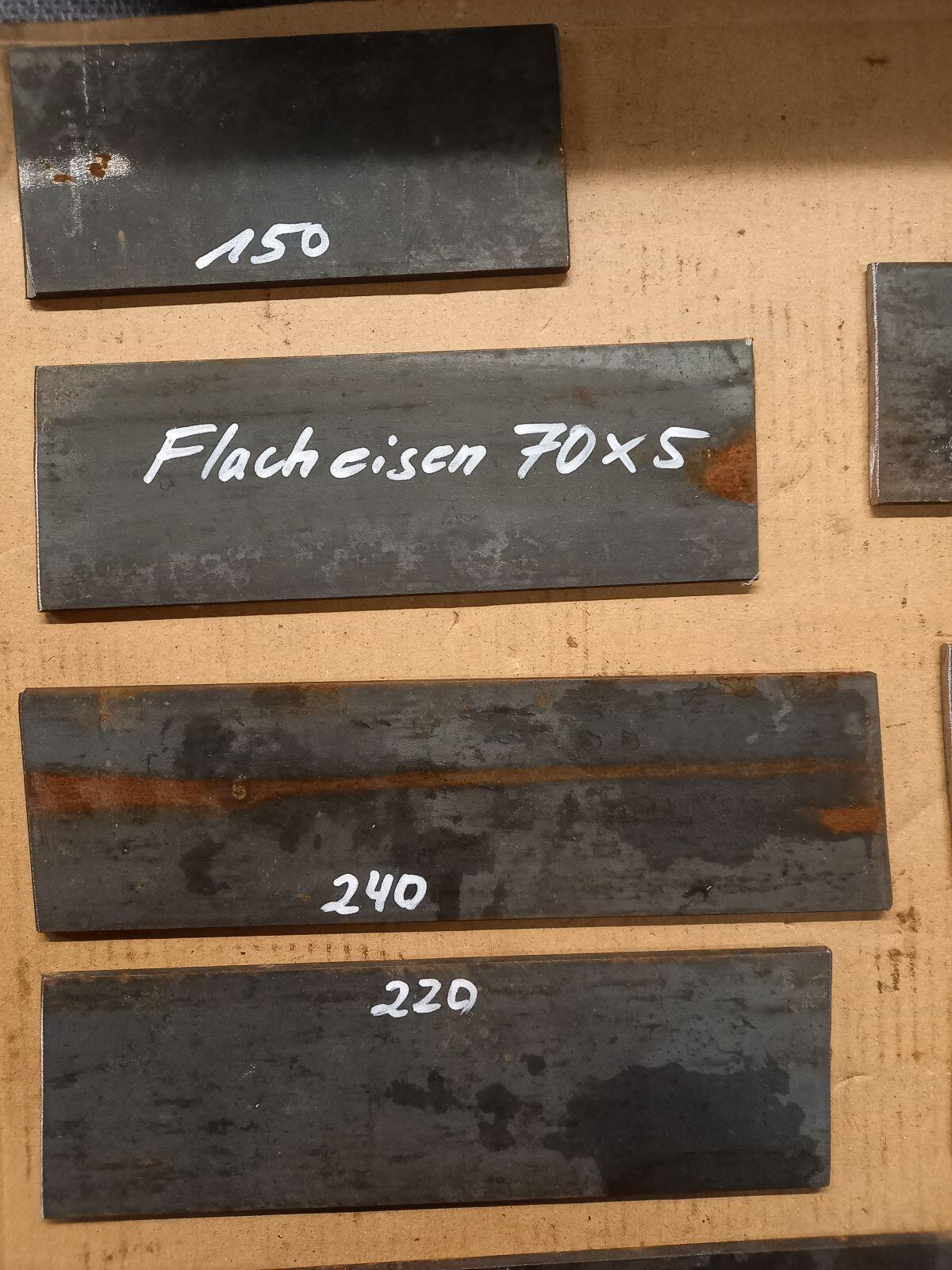 Flacheisen Reste 70x5 2