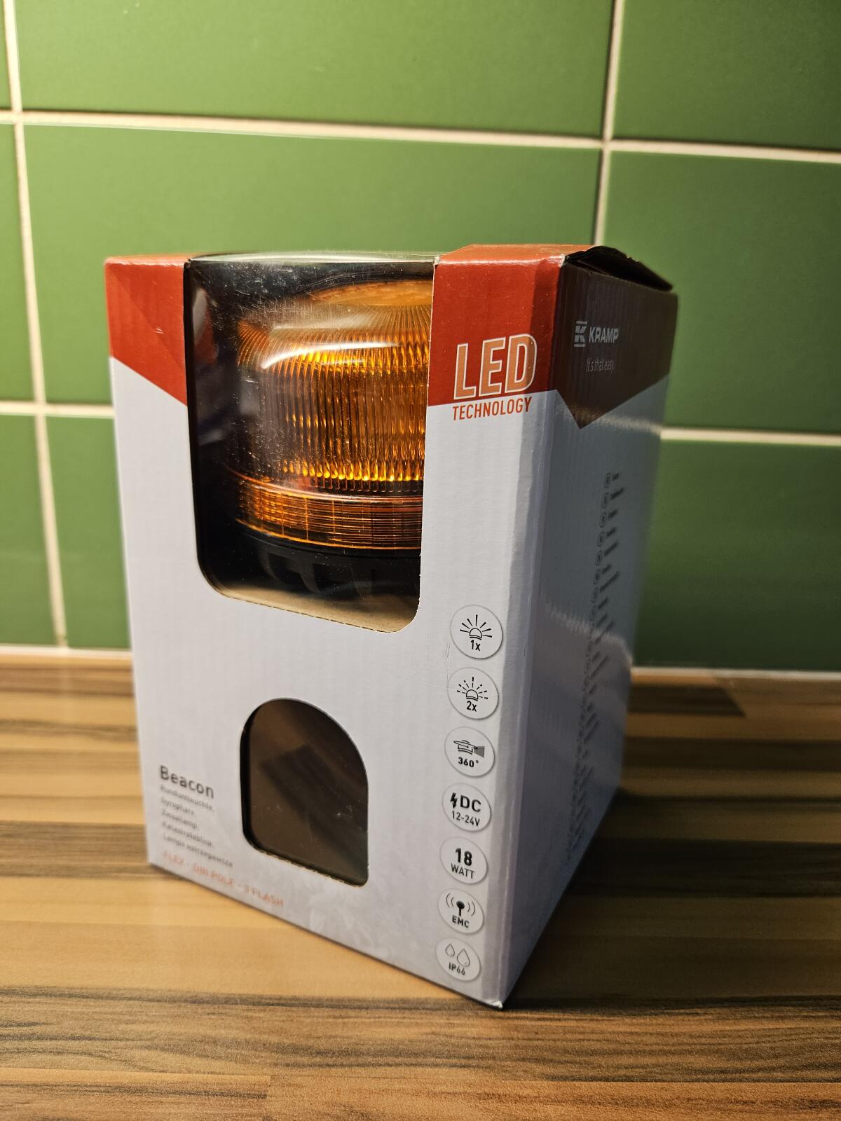 Rundumleuchte, Drehleuchte, Warnleuchte LED-Ausführung 1