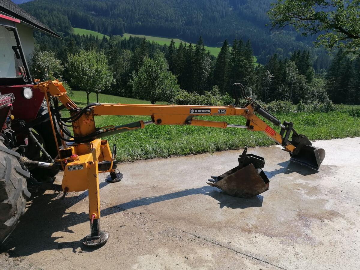 Heckbagger Krüger 2